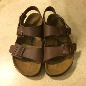 Birki's by Birkenstock Brown Sandal Size 12 (45)